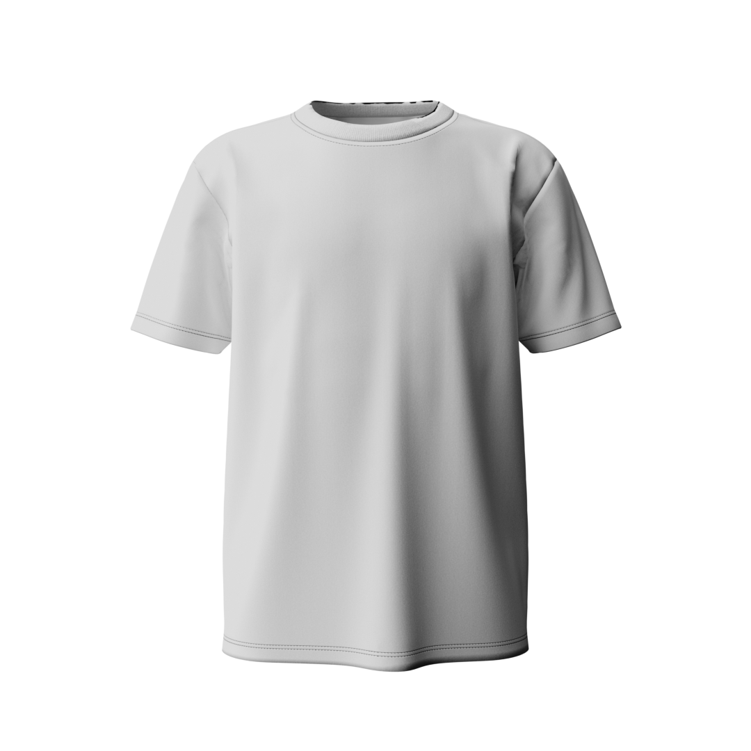 Youth Crew Tee 3D mockup