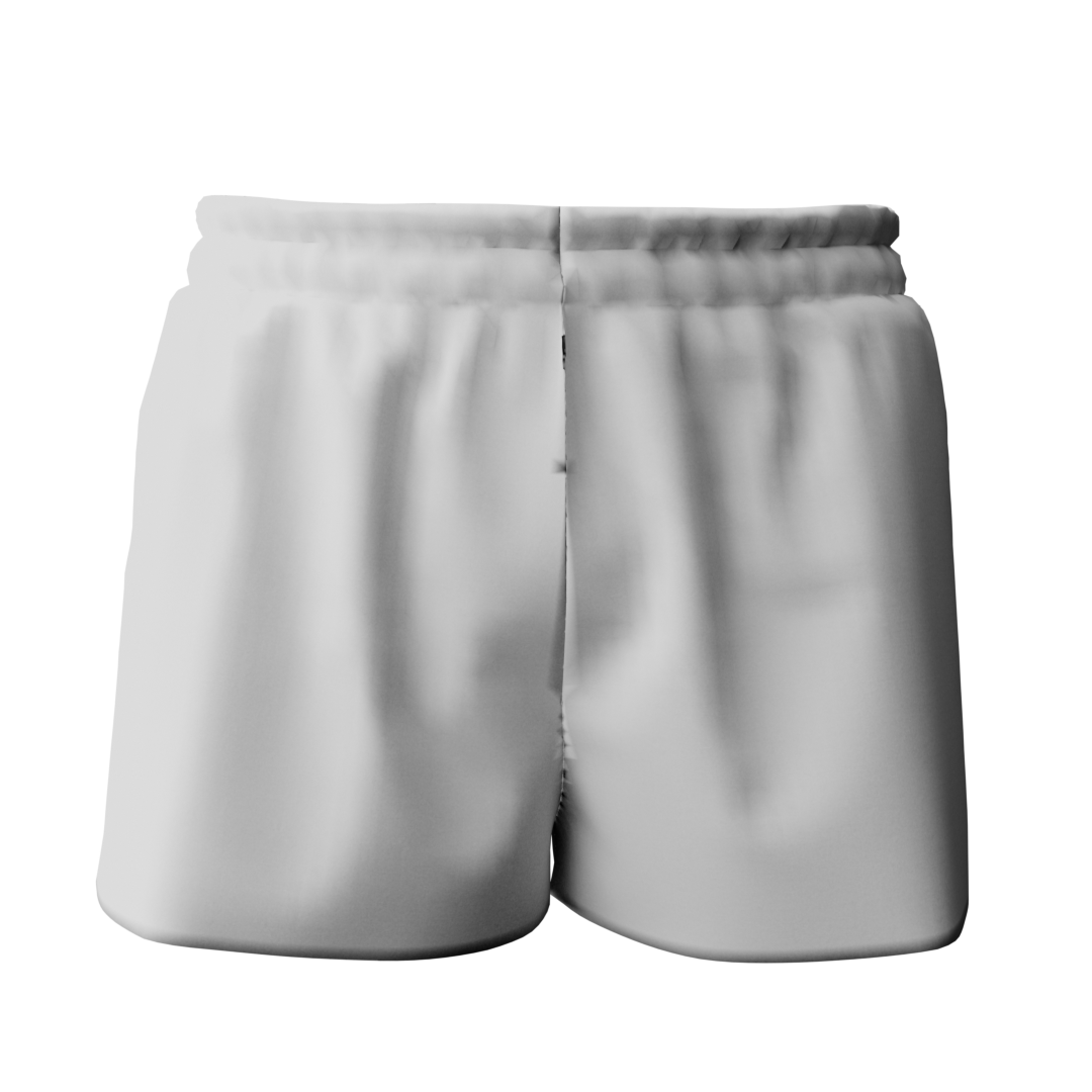 Cotton Shorts 3D mockup