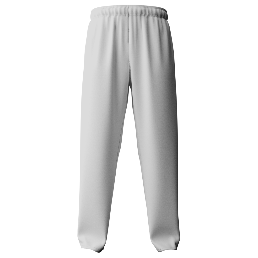 Wide-Leg Unisex 3D mockup